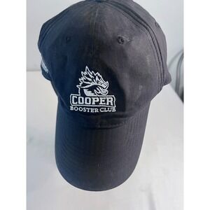 NIKE Cooper Booster Club Signorelli Co Logo Adjustable Cap Legacy91 Hat KC‎ Caps